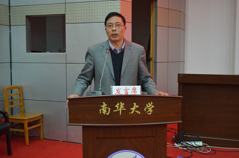 世界杯官网学生工作部副部长邹海贵发表重要讲话
